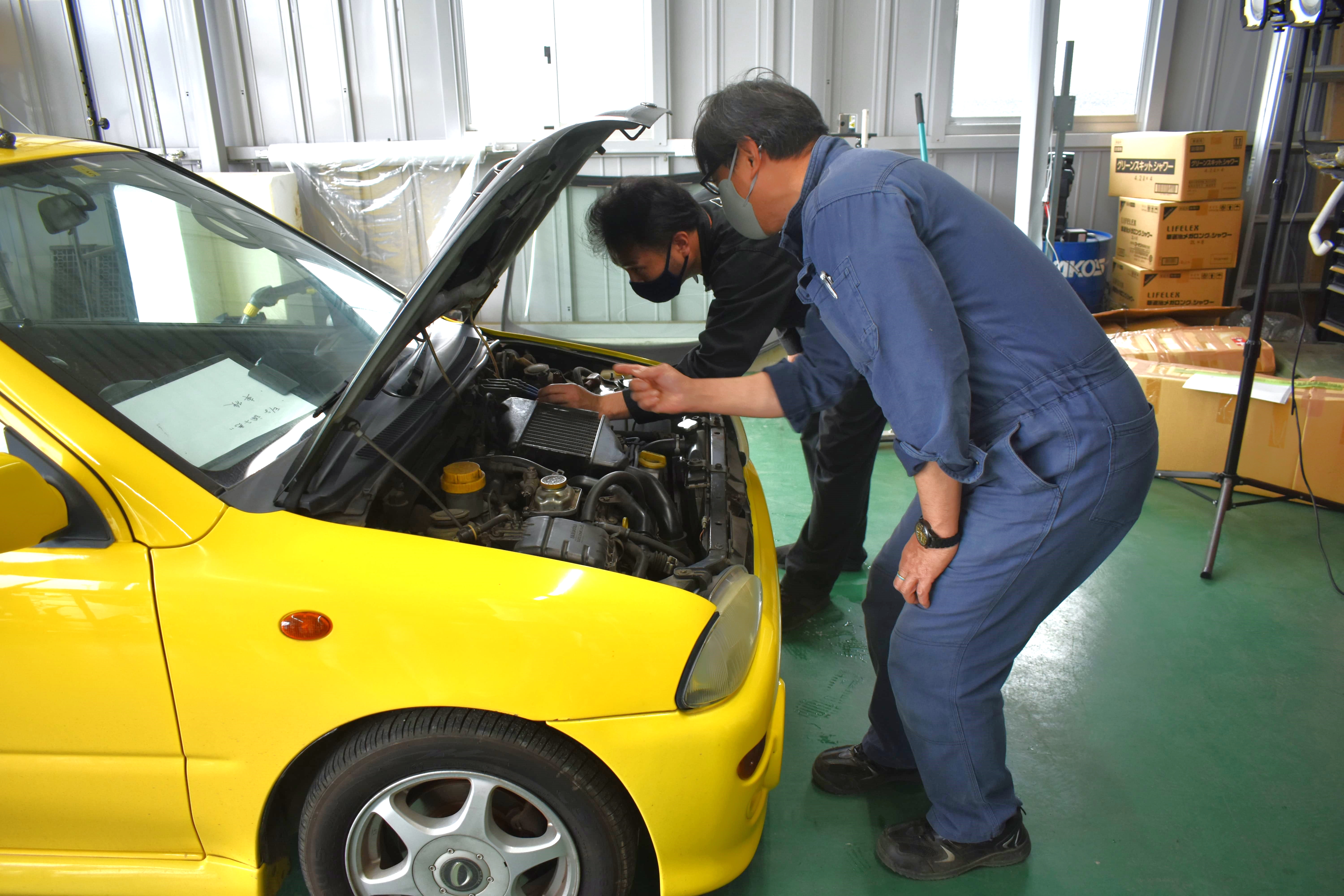 【車検は信頼できるお店で】一台ずつ丁寧に行います!是非ご利用ください。