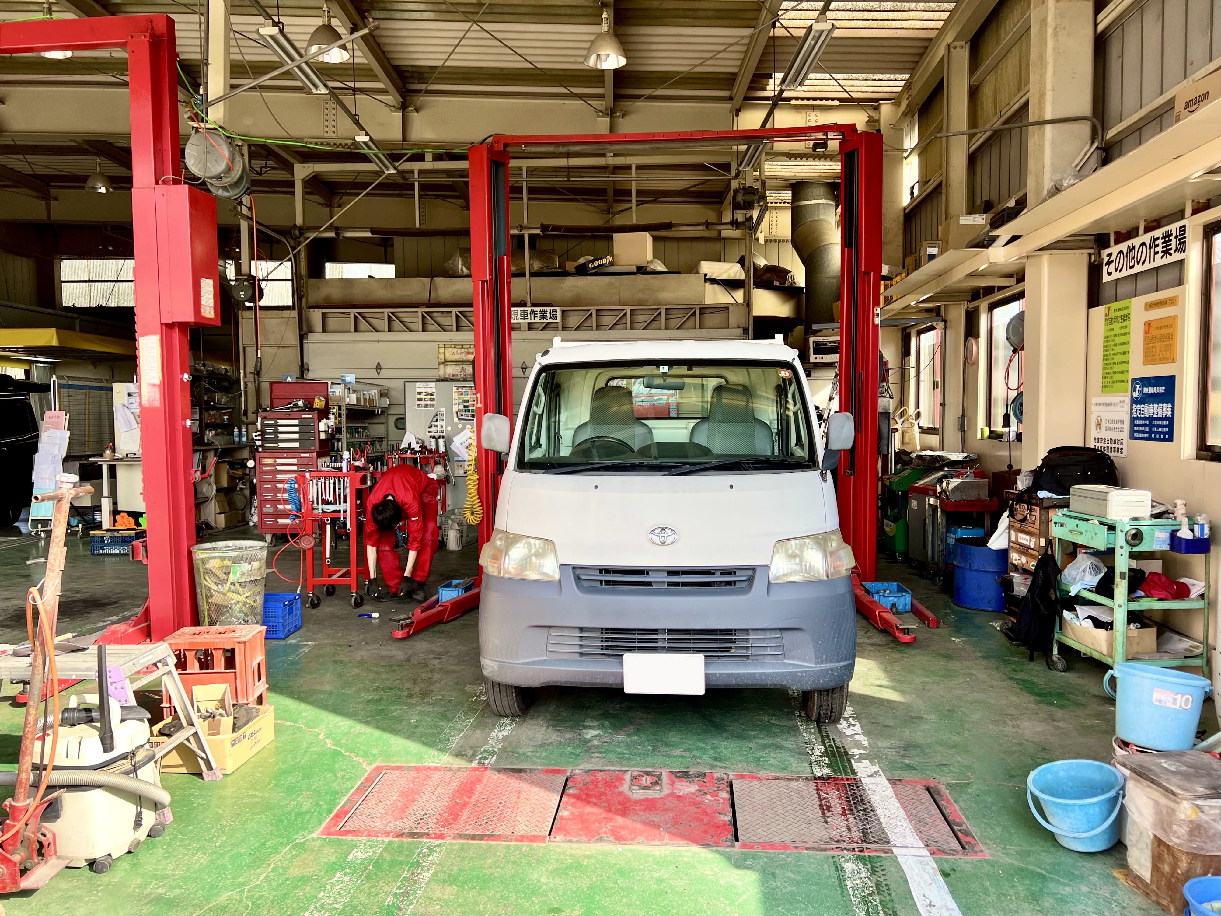 【車の健康診断】車にとって重要な車検整備、お任せください!