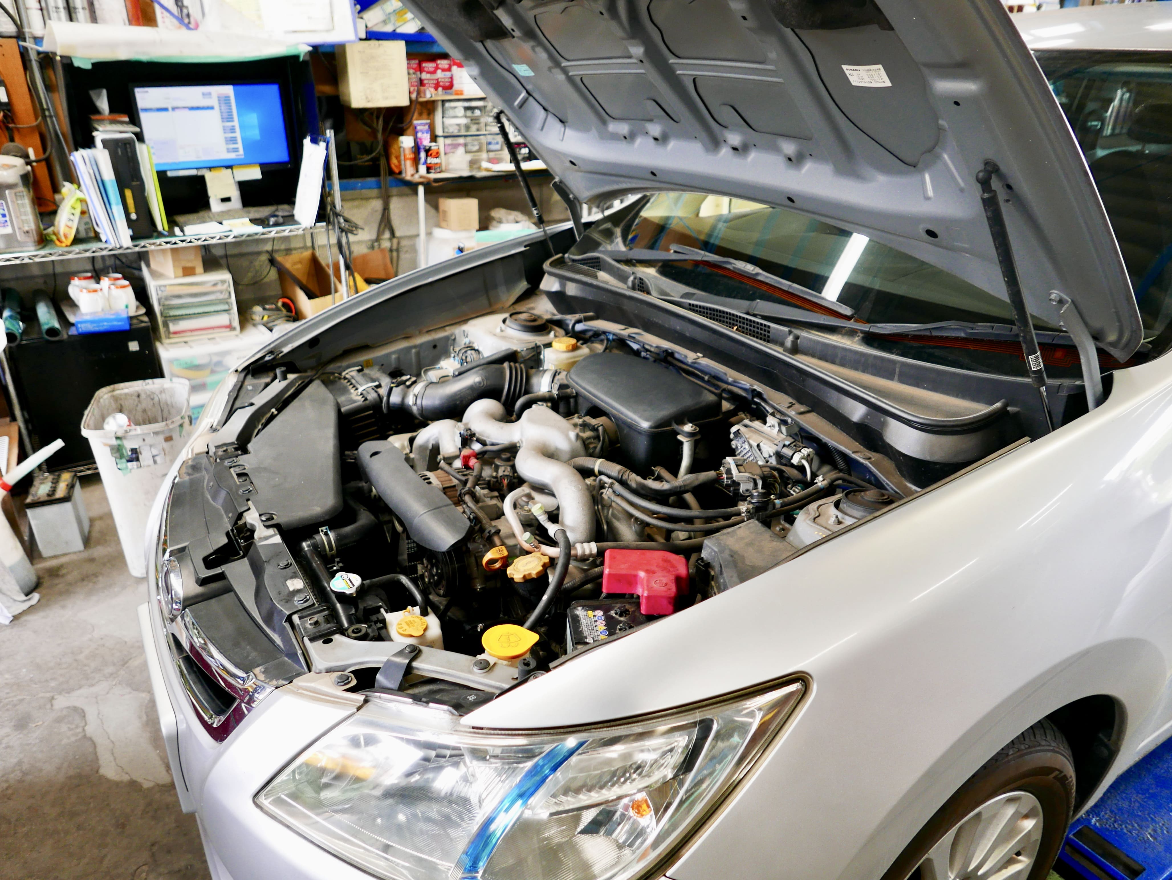 武蔵村山・立川市で車検を依頼するなら!イオンモールが近い車検工房マックで!