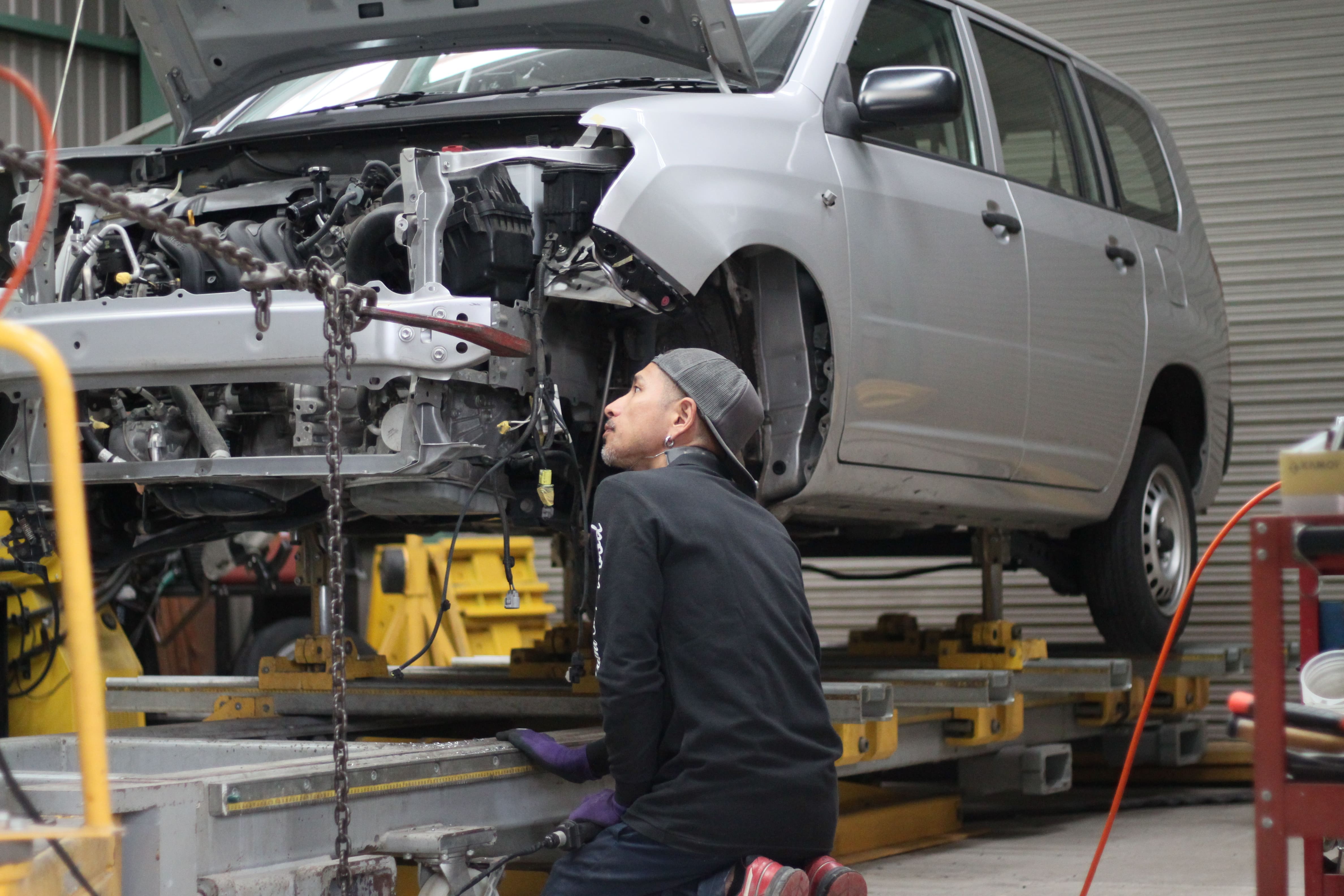 【車検】車種・年式一切不問!安心してお任せください!