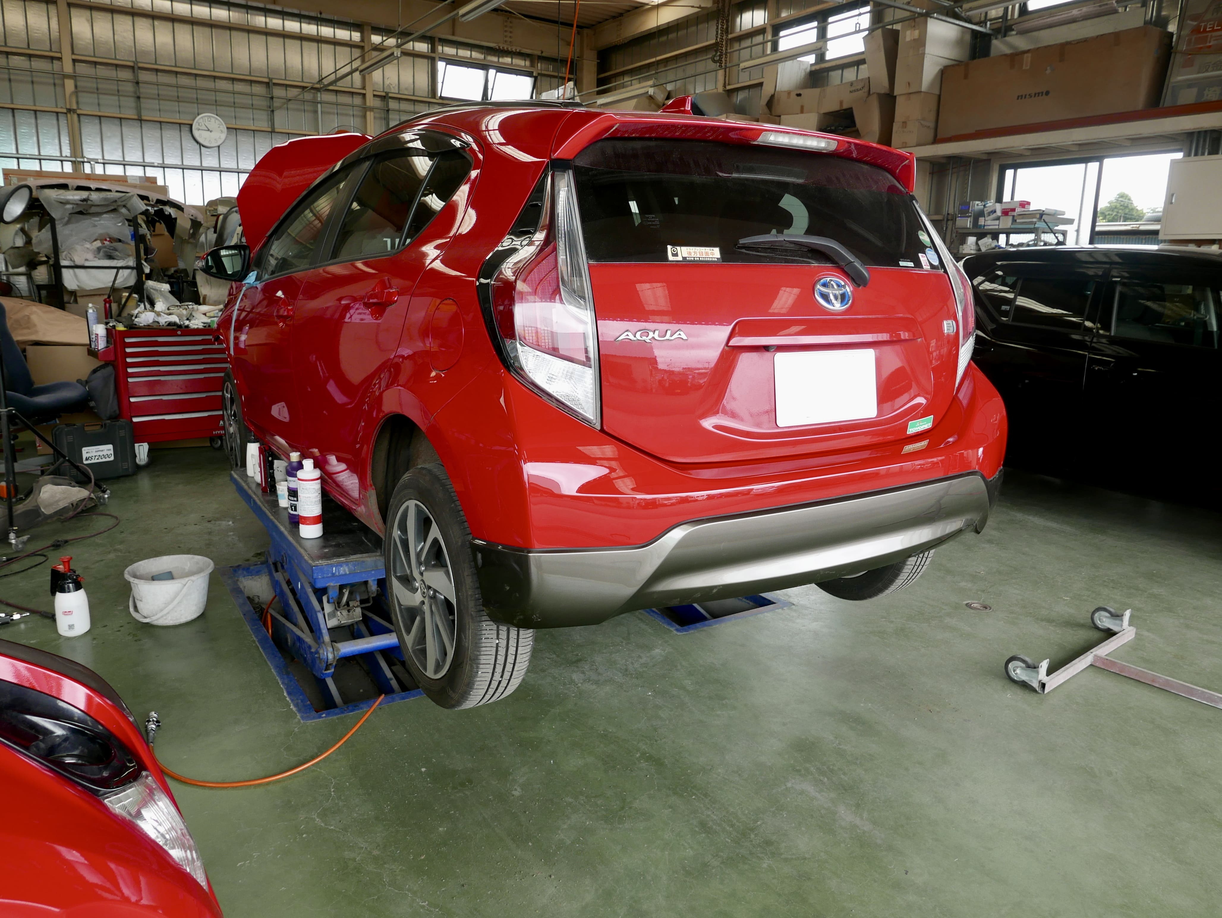ディーラーだと結構な金額がかかる車検もお任せください!Jpit MINAMI