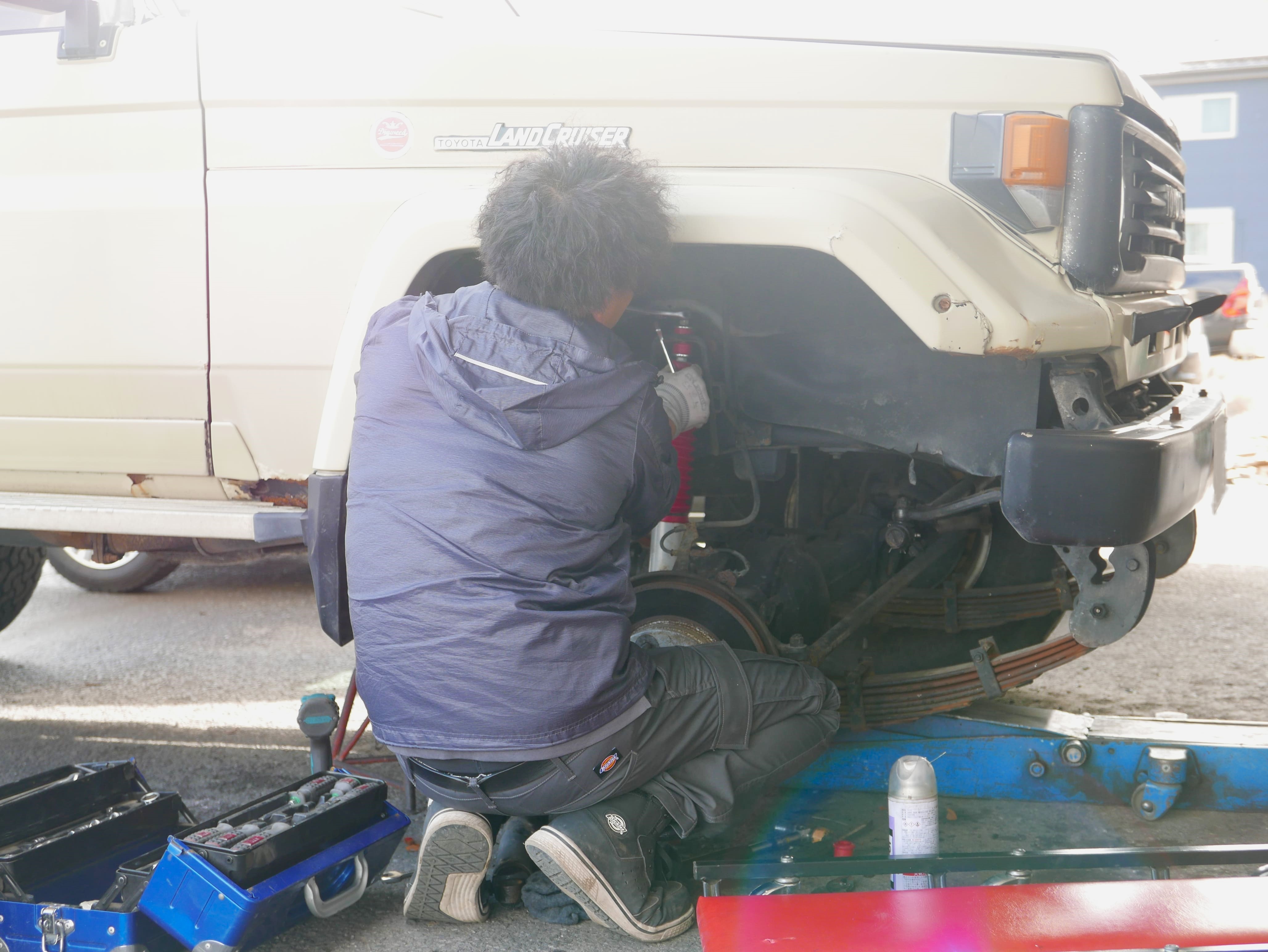 【車検は信頼できるお店で】一台ずつ丁寧に行います!是非ご利用ください。